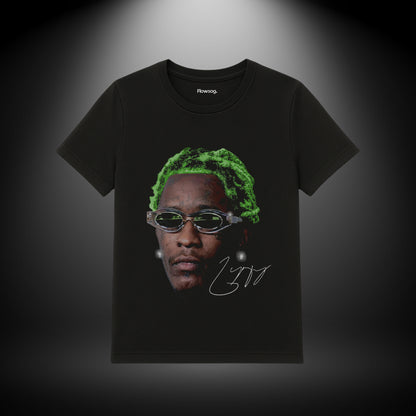 Remera Slim - Diseño Lil Uzi