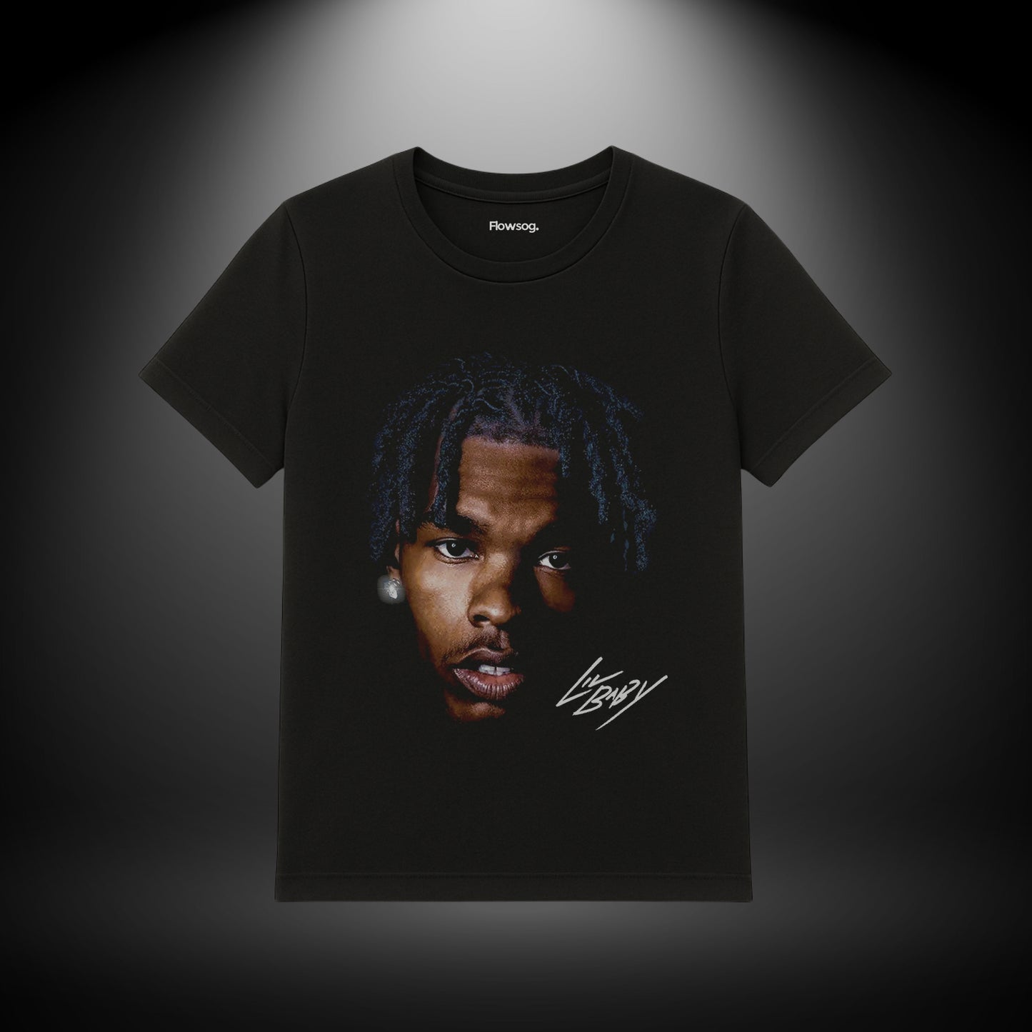 Remera Slim - Diseño Lil Baby
