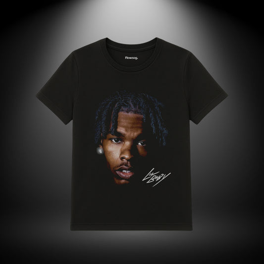 Remera Slim - Diseño Lil Baby