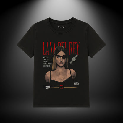 Remera Slim - Diseño Lana Del Rey