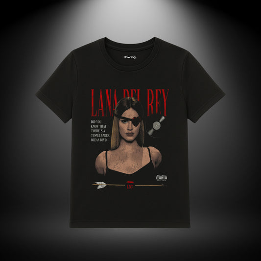 Remera Slim - Diseño Lana Del Rey